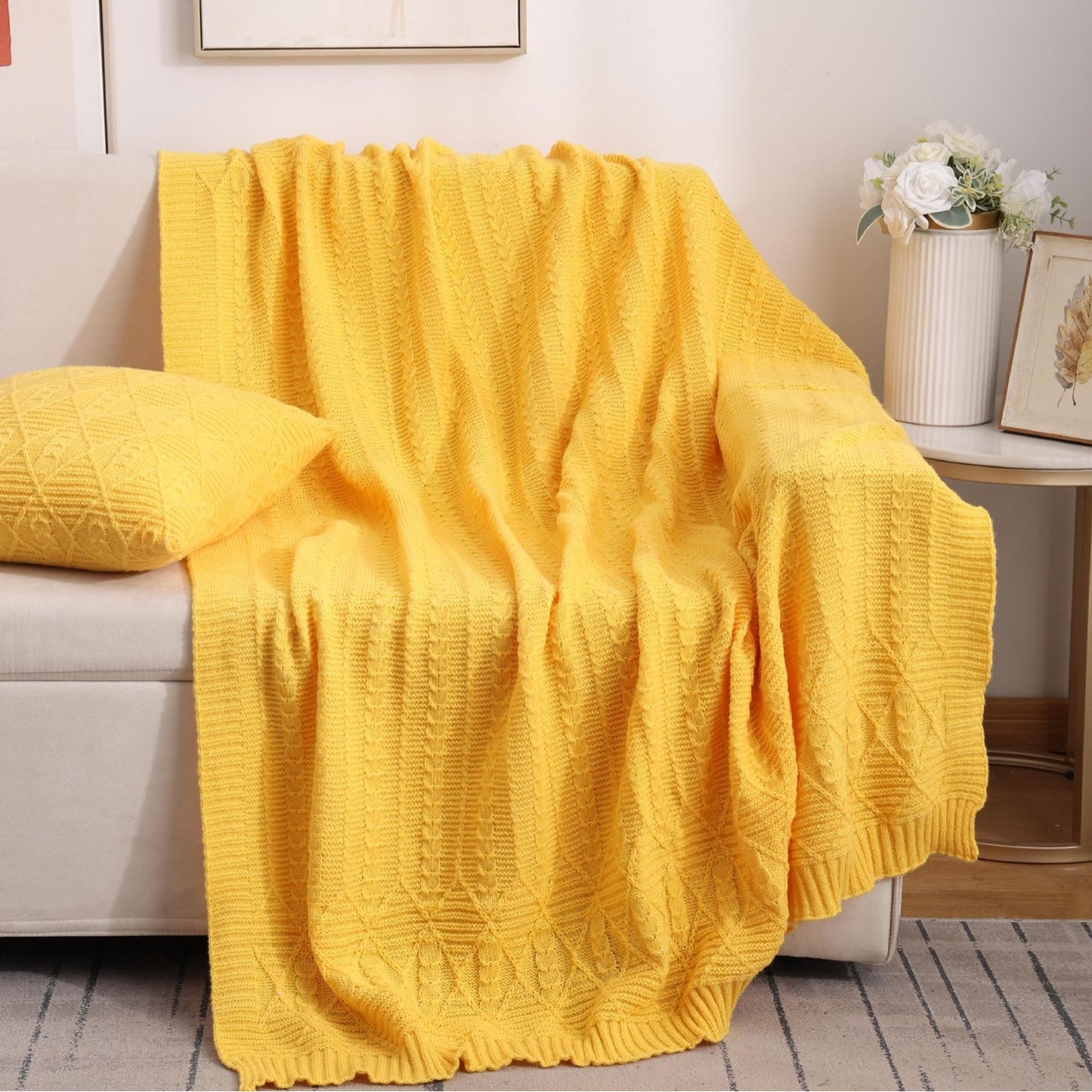 Elegant Decorative Blanket