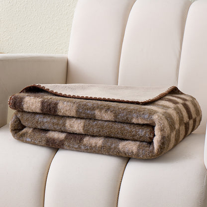 Unisex Cozy Soft Fleece Blanket
