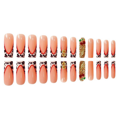 Artistic Decorative Press-On Nails Acalora