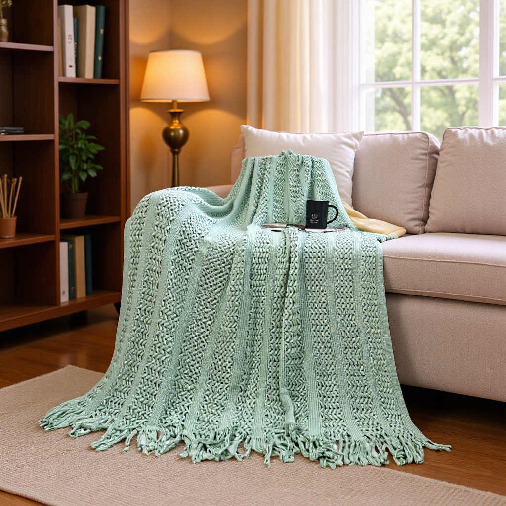 Decorative Throw Blanket