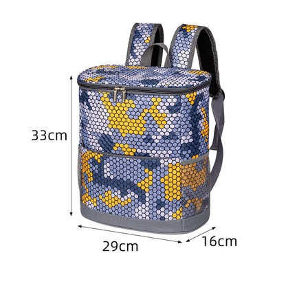 Unisex Cooler Bag Backpack with insulating function Brehn