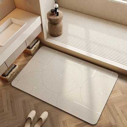Memory Foam Bathroom Mat