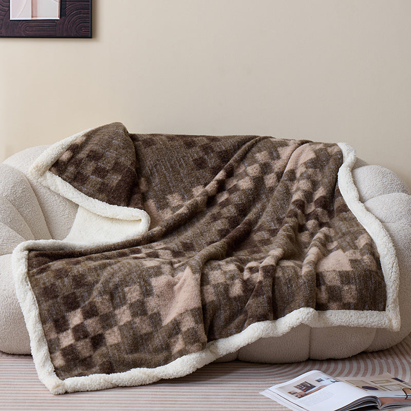 Unisex Cozy Fleece Blanket