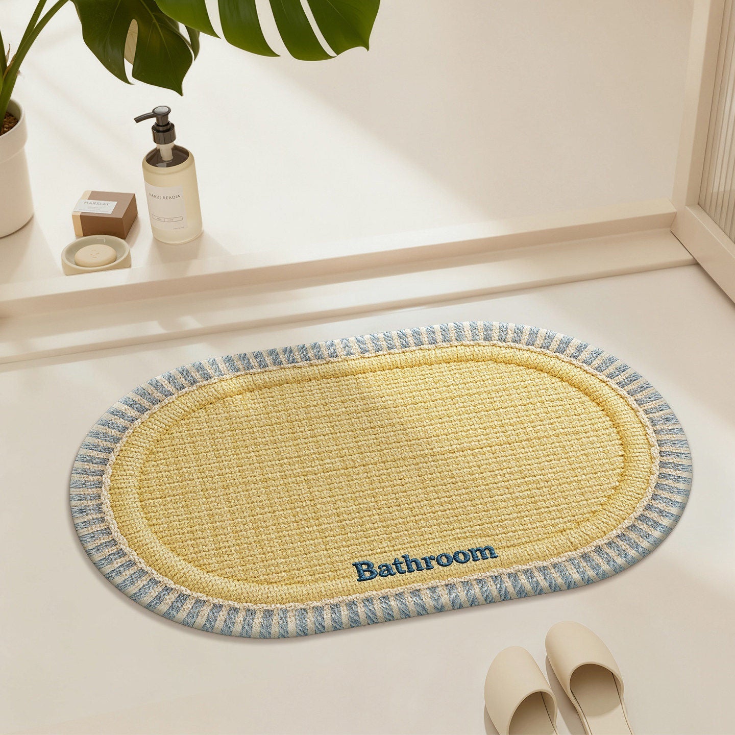 Soft Cotton Bath Mat