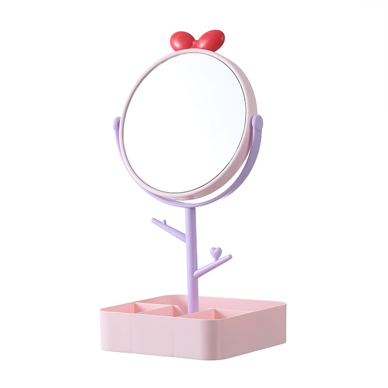 Creative Desktop Makeup Organizer