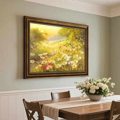 Classic Landscape Artwork In Frame