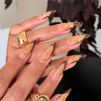 Artistic Acrylic Nail Art Acalora
