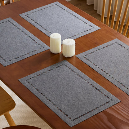 Decorative Laser-Cut Table Placemats