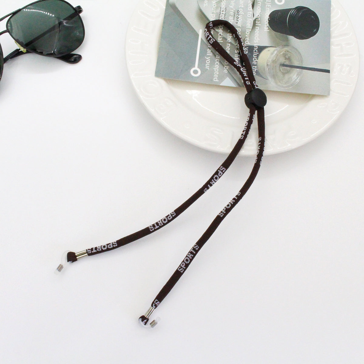 Adjustable Eyewear Retainer Chain Acalora