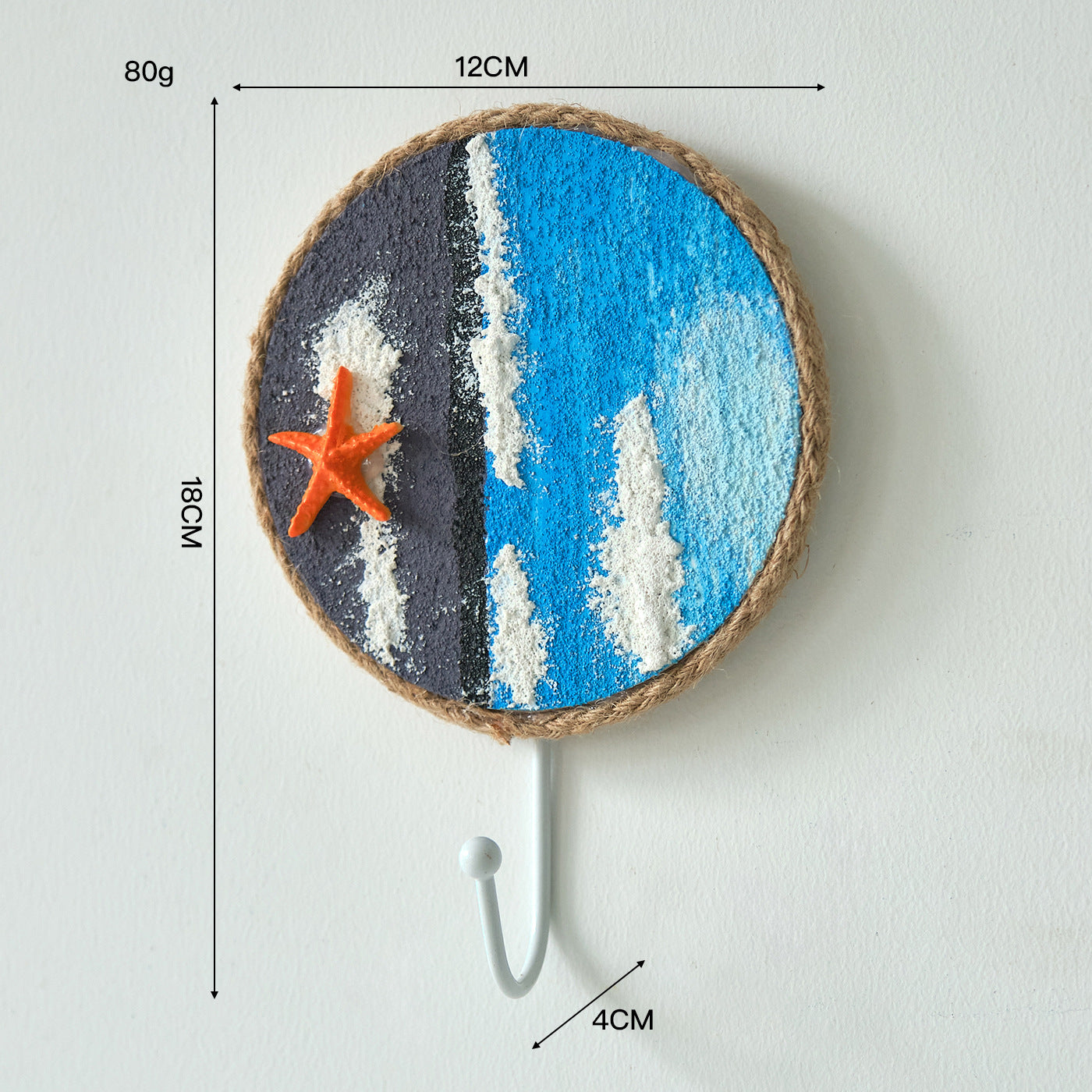 Nautical Welcome Board Accent