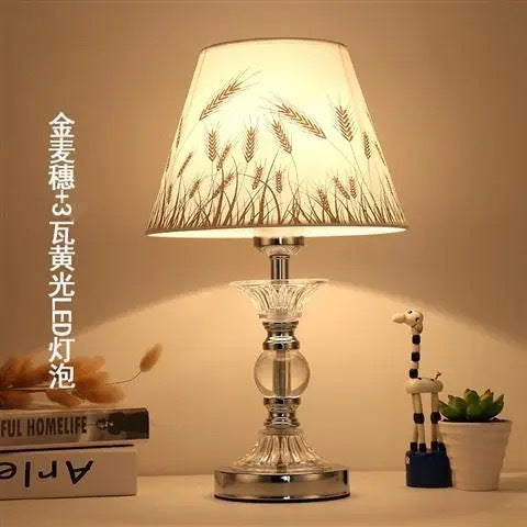 Decorative Glass Shade Table Lamp
