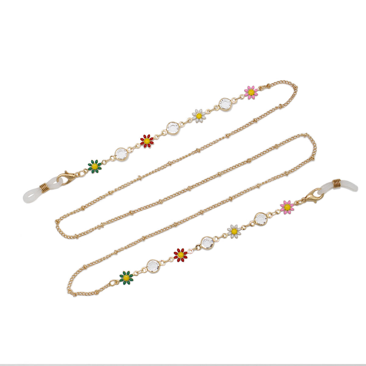 Elegant Star-Linked Eyewear Chain Acalora