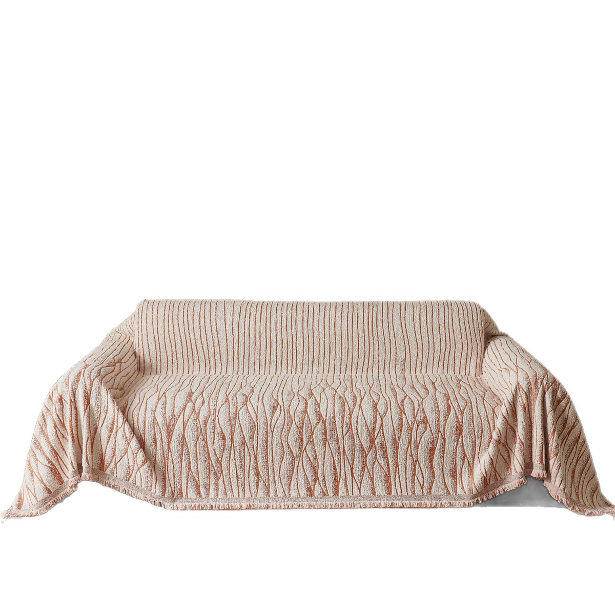 Textured Woven Sofa Cover