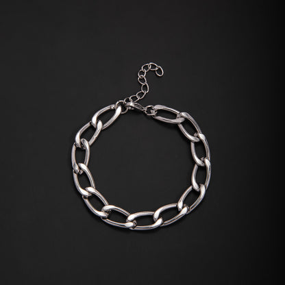 Interlaced Metal Link Bracelet Acalora