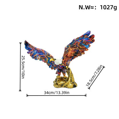 Artistic Eagle Sculpture Acalora