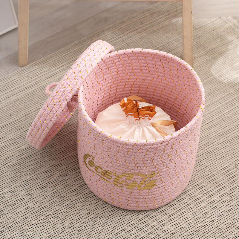 Decorative storage basket Acalora