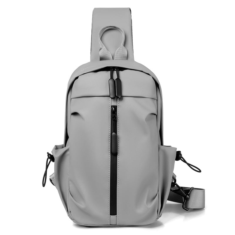 Sleek Water-Resistant Minimalist Sling Bag Acalora