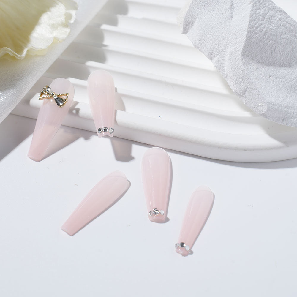 Premium Glamorous Press-On Nail Extension Set Acalora
