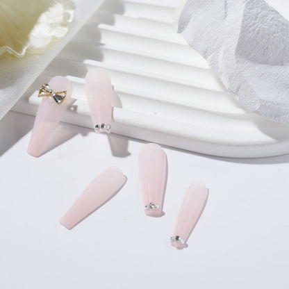 Premium Glamorous Press-On Nail Extension Set Acalora