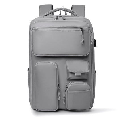 Multi-Pocket Versatile Backpack Acalora