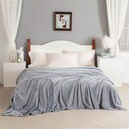 Plush Fleece Throw Blanket