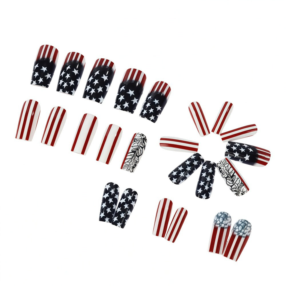 Artfully designed nail tips Acalora