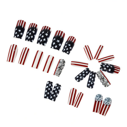 Artfully designed nail tips Acalora
