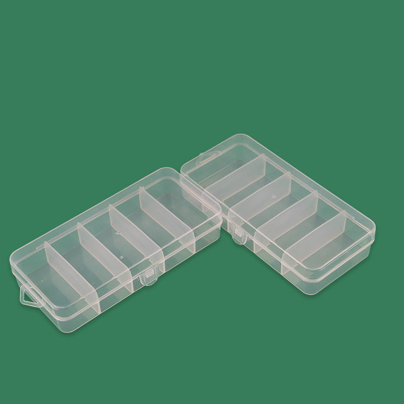 Clear Multi-Compartment Storage Case Acalora