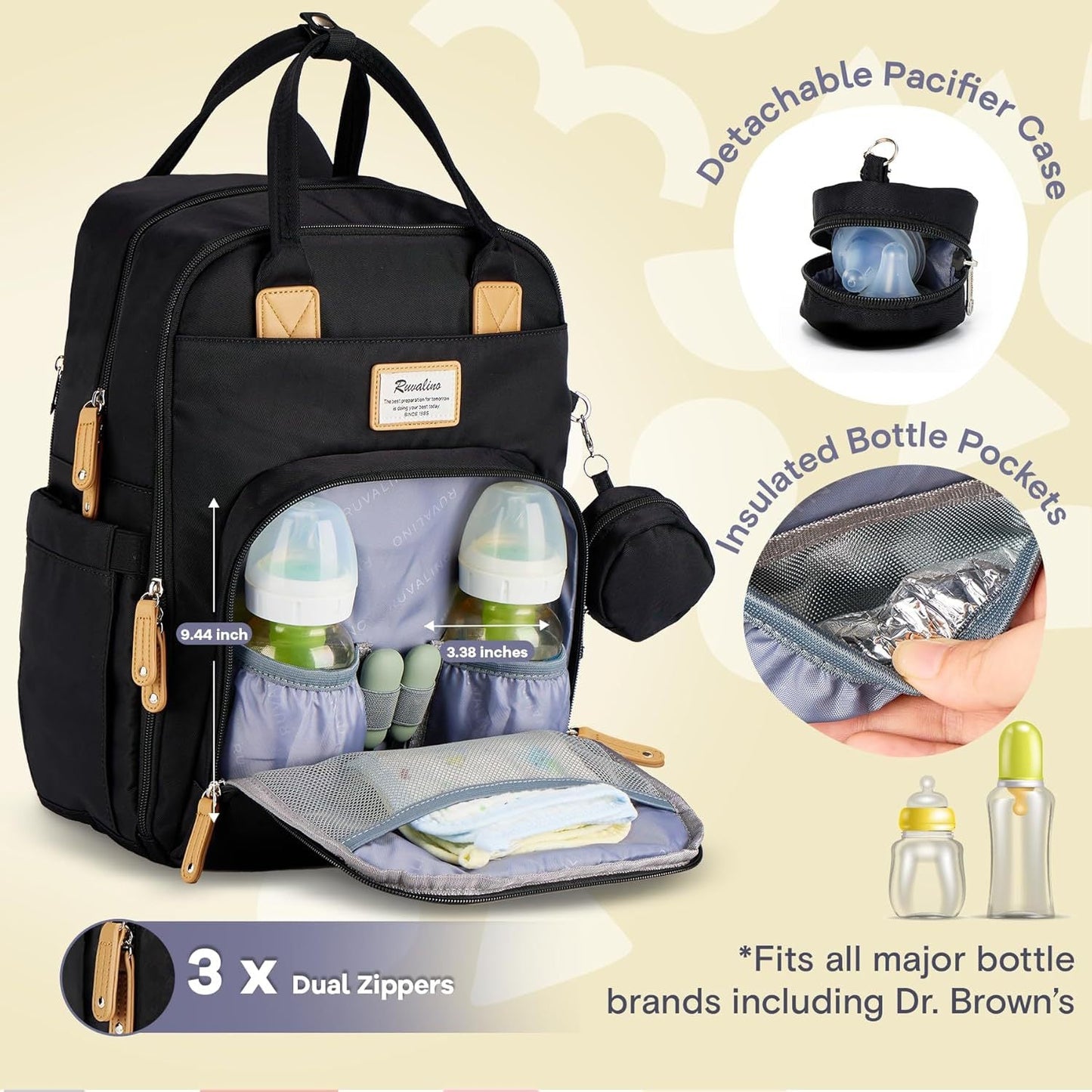 Women's Multifunctional Backpack Skanto