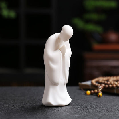 Elegant and modern Feng Shui sculpture Acalora