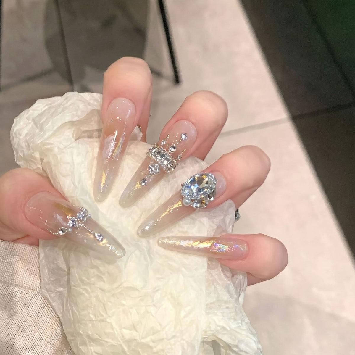 Decorative Stiletto Nail Art Set Acalora