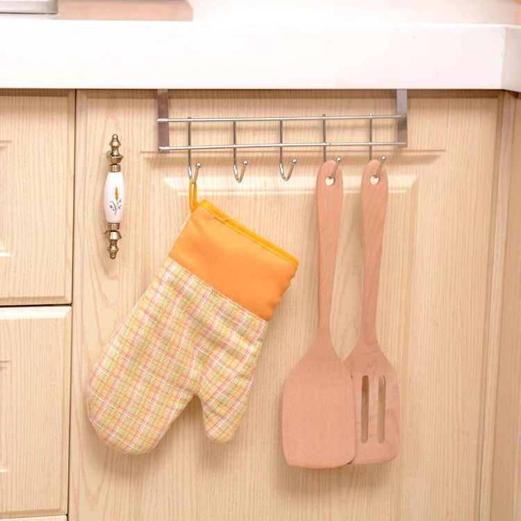 Wall-Mounted Coat Hook Rack
