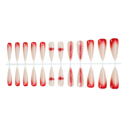 Ombre Stiletto Press-On Nail Set Acalora