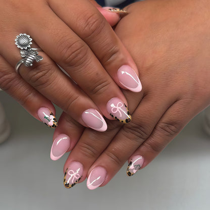 Chic Animal Print Nail Wraps Acalora