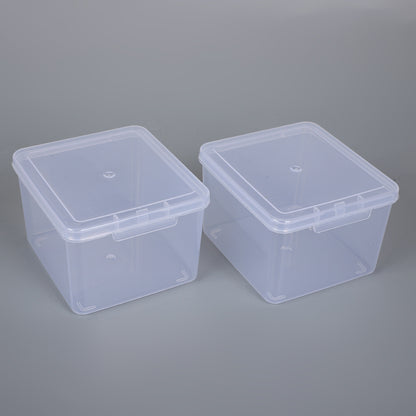 Multi-Functional Clear Storage Box Acalora