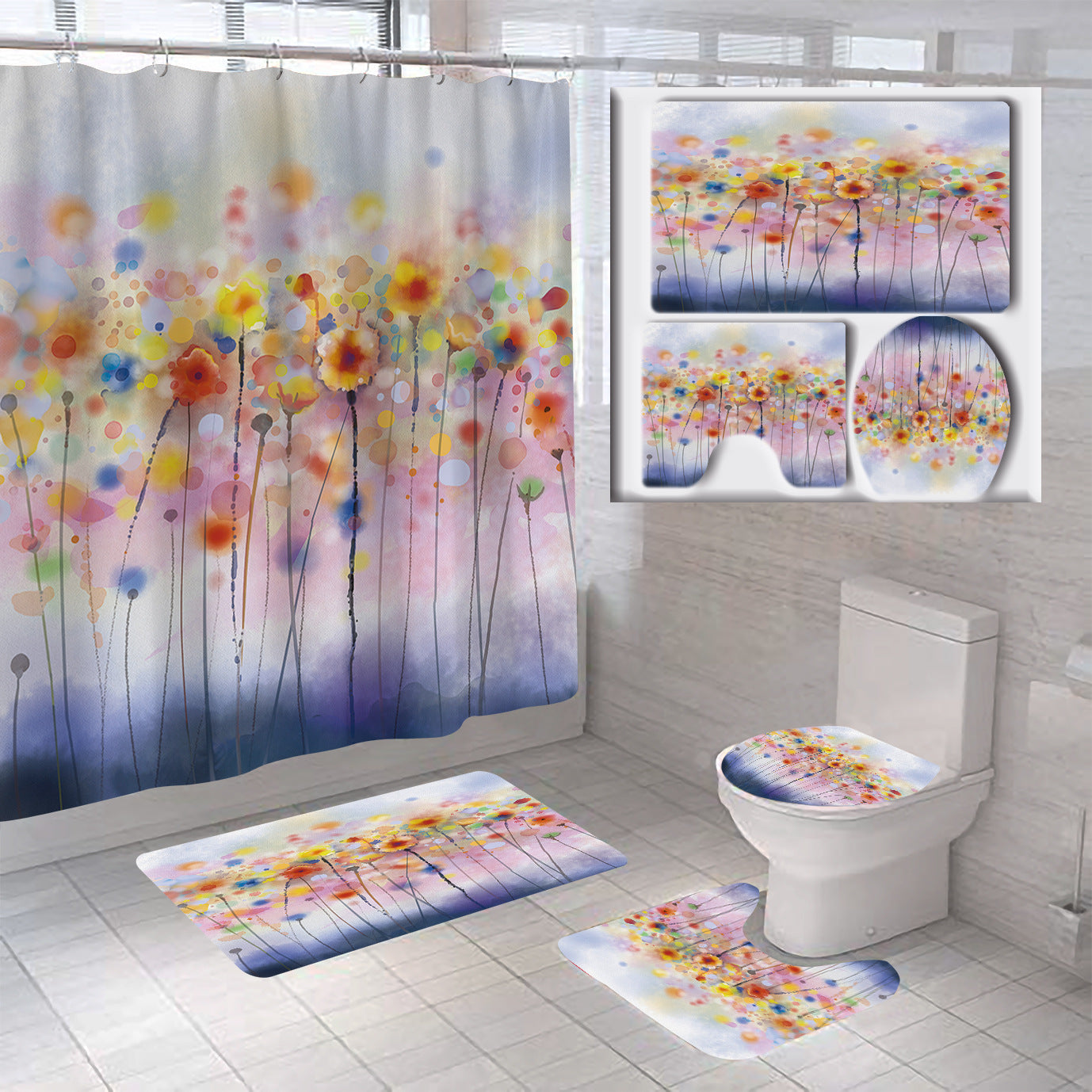 Home Decor Bath Set