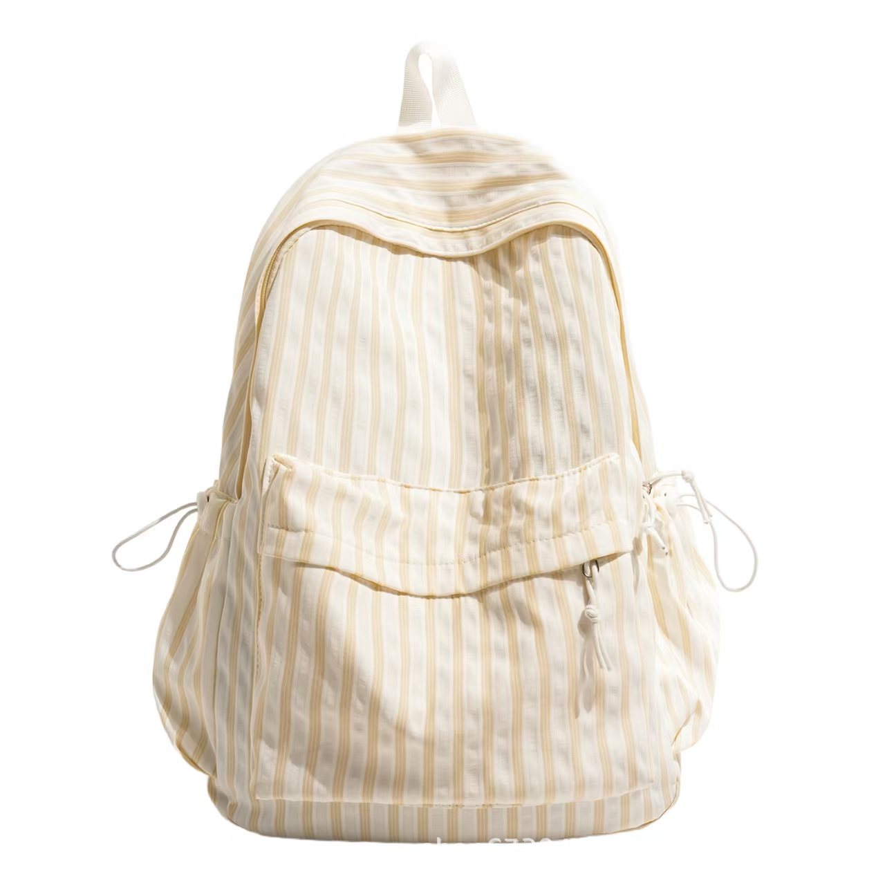 Striped Casual Daypack Bowlift