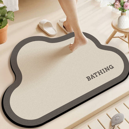 Absorbent Bathroom Floor Mat