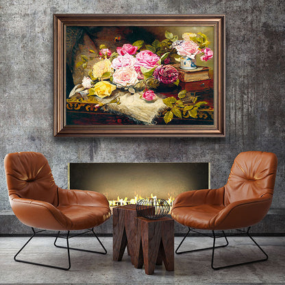 Classic Still Life Art Print
