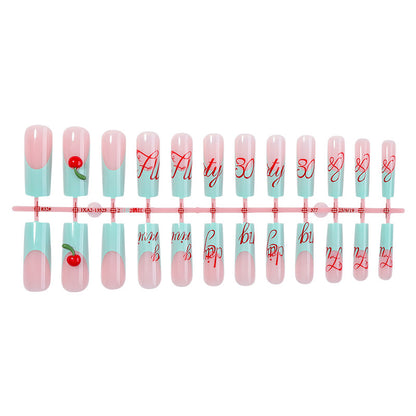 Whimsical Press-On Nail Set Acalora