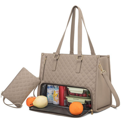 Insulated Multi-Functional Lunch Tote Acalora