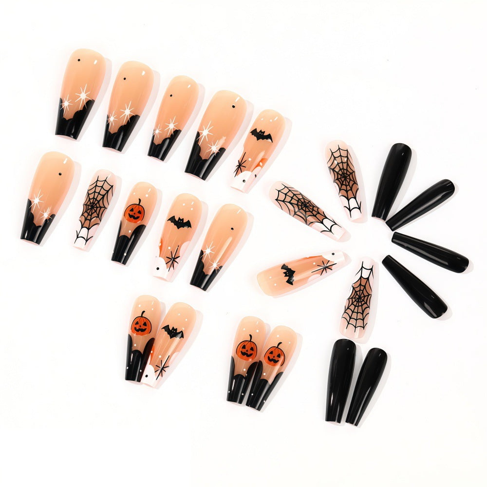 Creative Halloween Nail Design Acalora