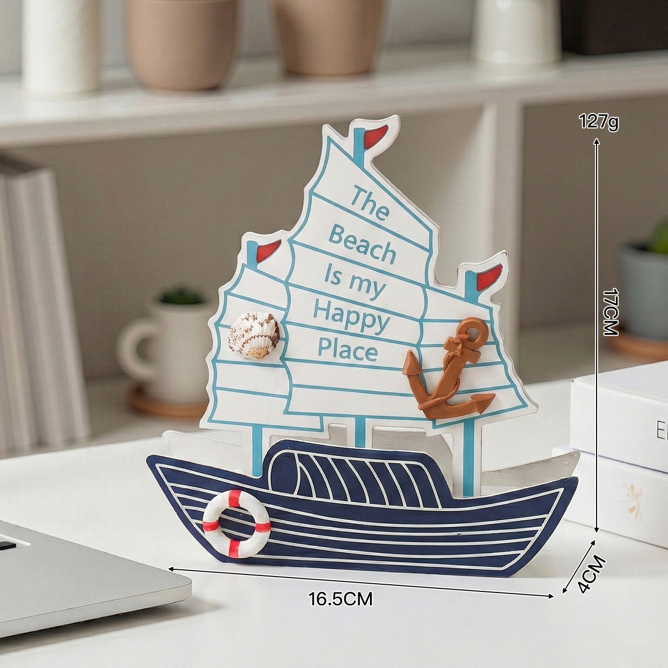Nautical Shadow Box Display