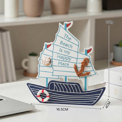 Nautical Shadow Box Display