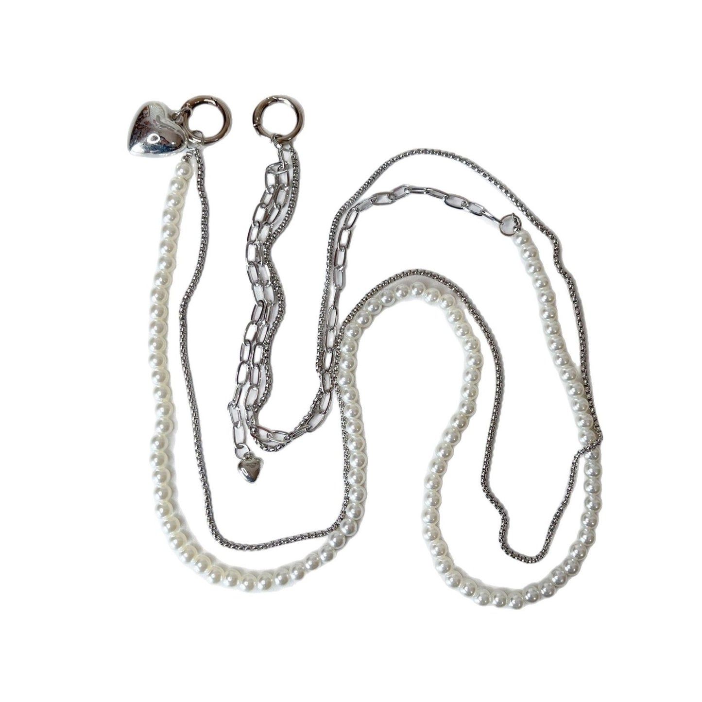 Elegant Beaded Eyewear Chain Acalora