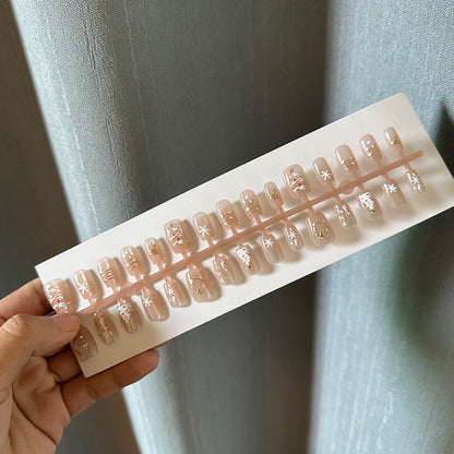 Artistic Ombre Press-On Nail Tips Set Acalora