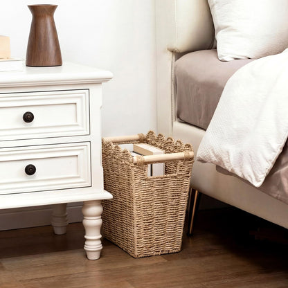 Decorative storage basket with wave edge Acalora