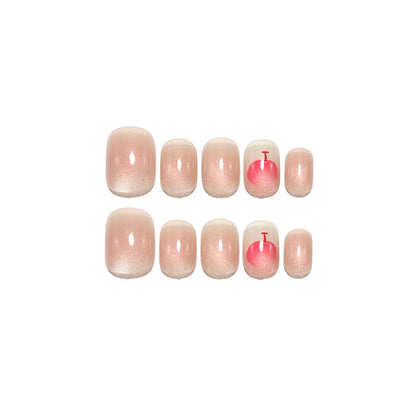 Ombre Style Artificial Nails Acalora
