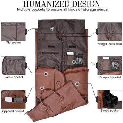 Stylish Weekend Travel Duffel Bag Acalora