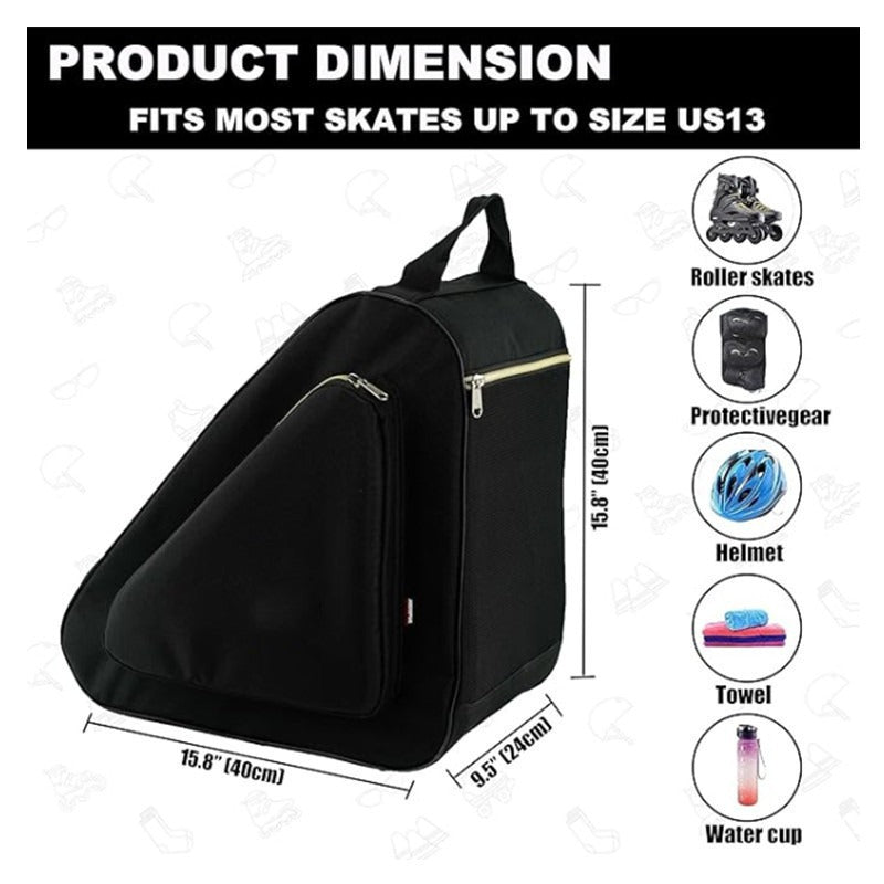 Triangular Shape Sports Equipment Carrier Bag Acalora